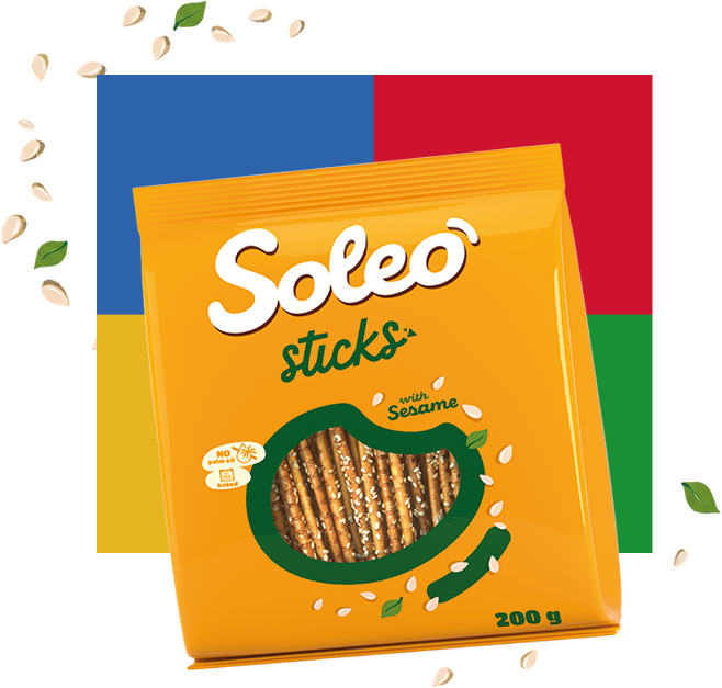 Soleo Sticks Sesame pack